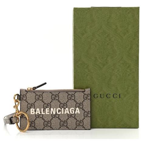 balenciaga x gucci card holder|Balenciaga Gucci accessories.